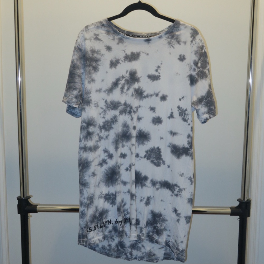 Men's Tie-Dye Short Sleeve Tee
